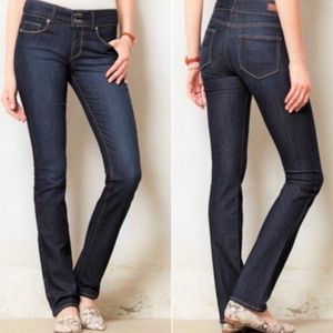 PAIGE Hidden Hills Straight Leg Jeans